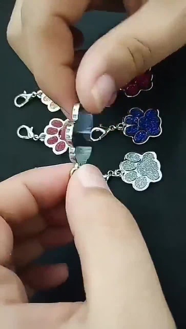  Custom Name Tag Kucing / Anjing Stainless Steel