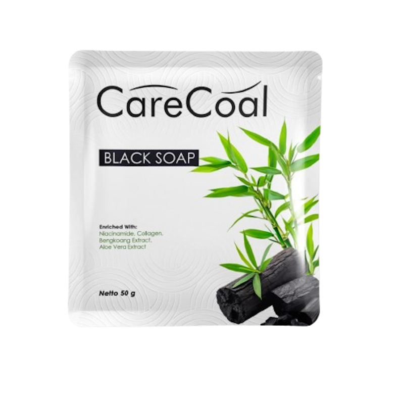 Carecoal Black Soap 1