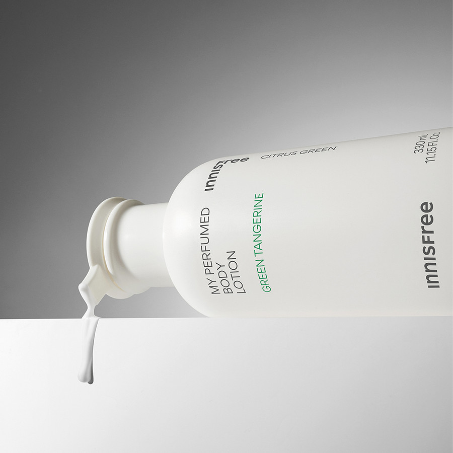 AmorePacific Corporation Innisfree My Perfumed Body Lotion Green Tangerine