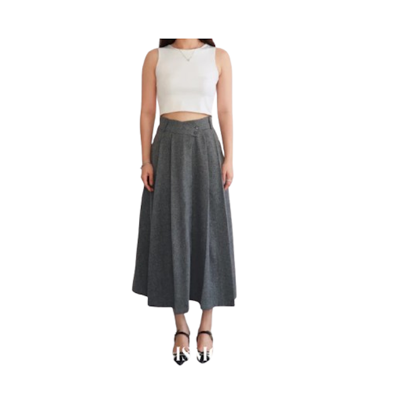 MSMO Sanguine Skirt 1