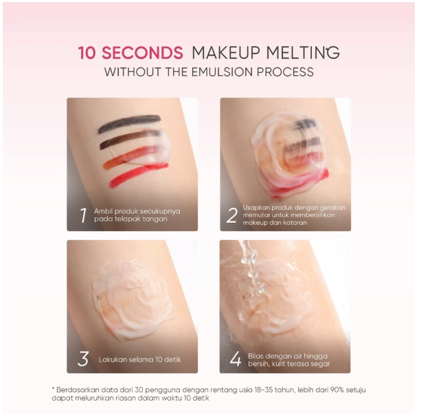 SKINTIFIC Cosmetics SKINTIFIC Zero Oil Cleansing Balm