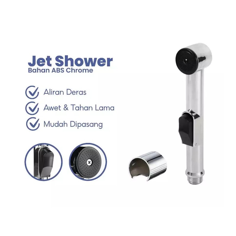 Homeneeds Kepala Jet Shower 2