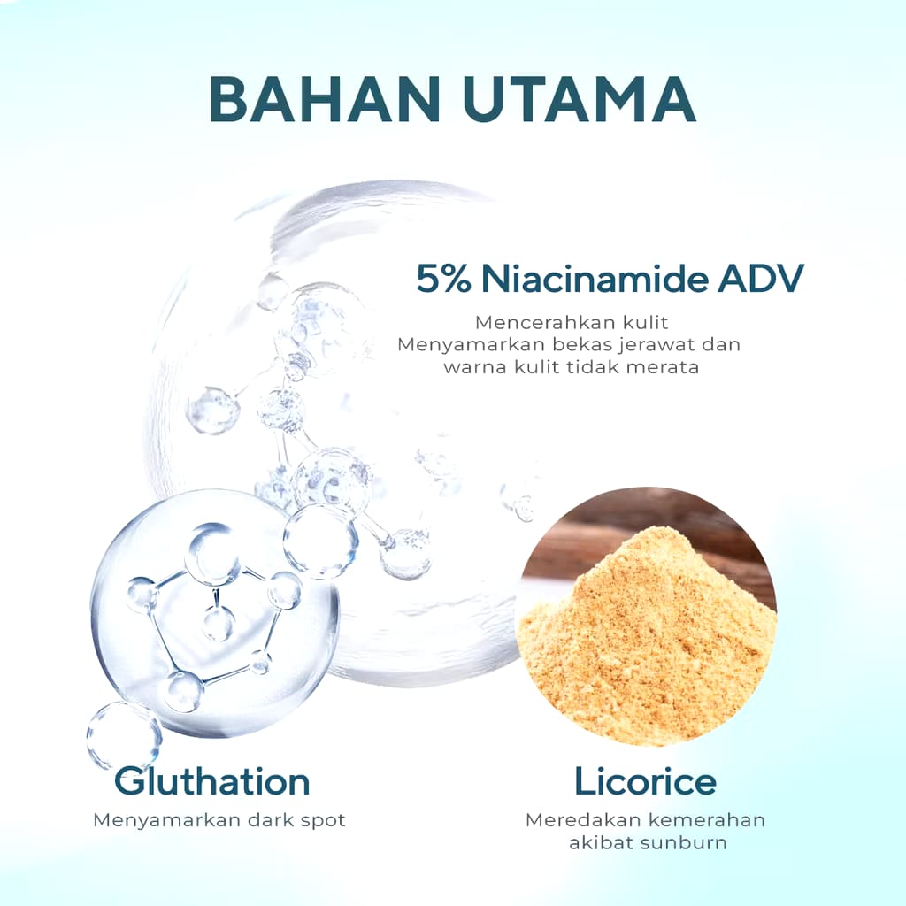 Paragon Technology and Innovation Wardah Lightening 5% Niacinamide + Allantoin Night Cream