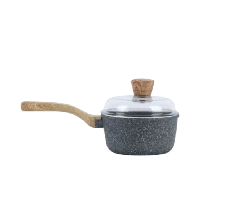 Debellin Sauce Pan 16 cm Grey