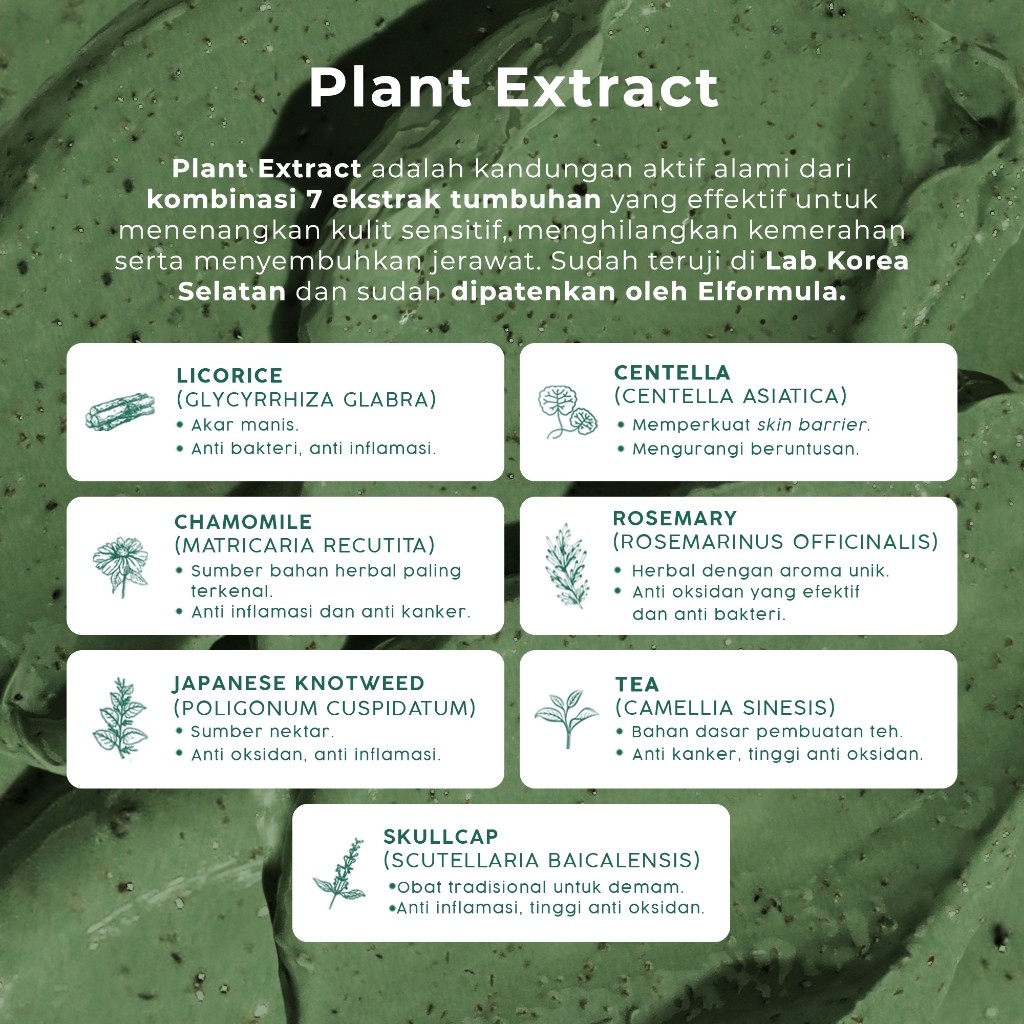 ELF Lab® ELFORMULA Intensive Pore Clarifying Mask