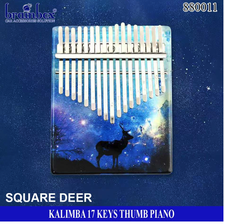Kalimba 17 Keys Thumb Piano 2