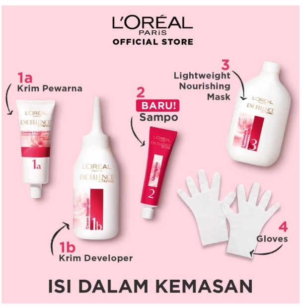 L’Oréal L’Oréal Paris Excellence Créme 5.35 Chocolate Brown