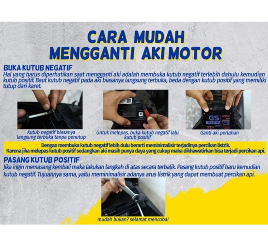 Astra Otoparts ASPIRA Aki Motor  GM5Z-3BMF