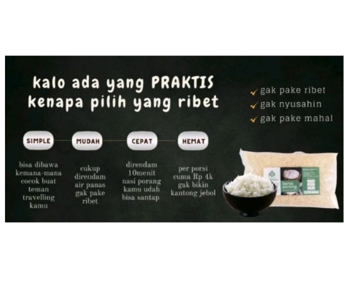 Masaya Health Food Masaya Beras Porang