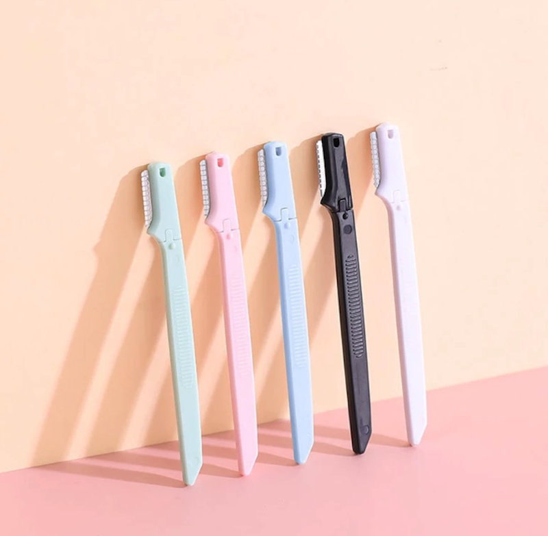 SANIYE 2 pcs Eyebrow Razer 2
