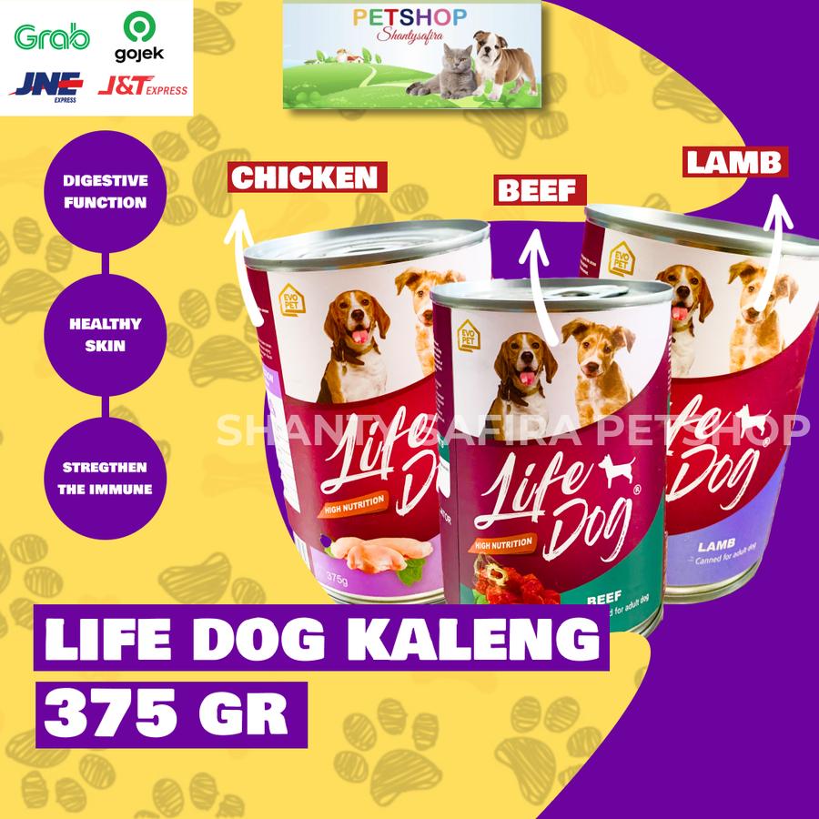 EVO NUSA BERSAUDARA Life Dog Wet Food 375g