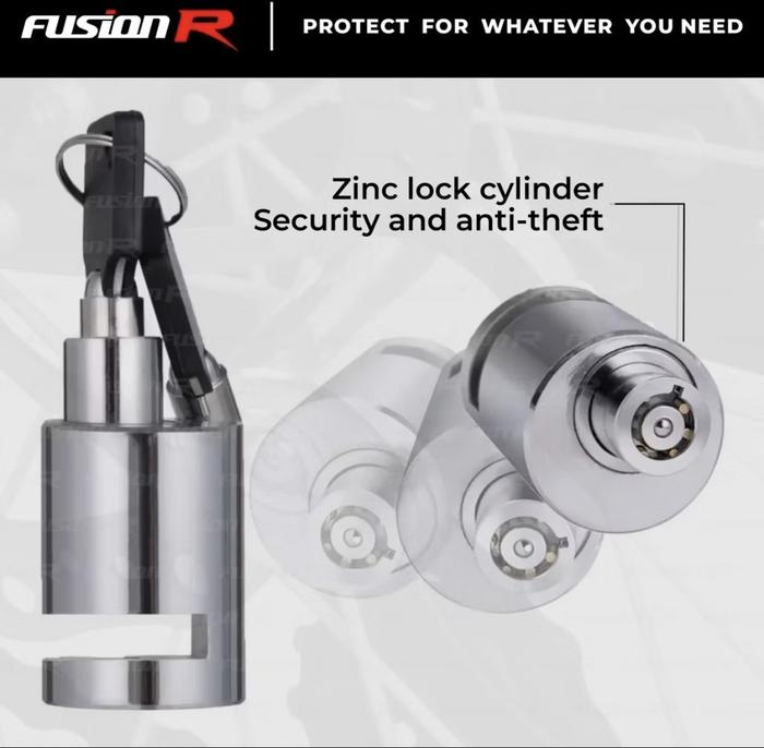 Fusion R Disc Lock