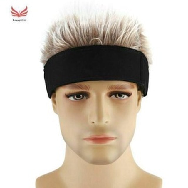Wig Pria Model Topi 3