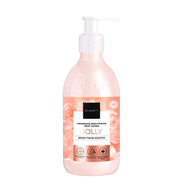 Scarlett Whitening ｜ Fragrance Brightening Body Lotion Jolly