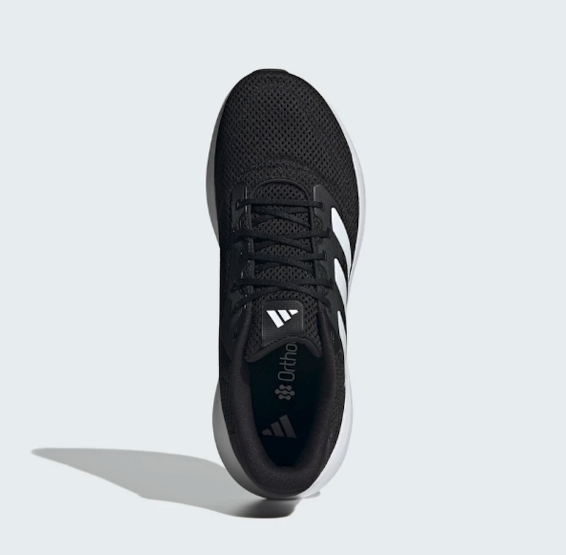 adidas Response Runner Shoes Unisex Black 2
