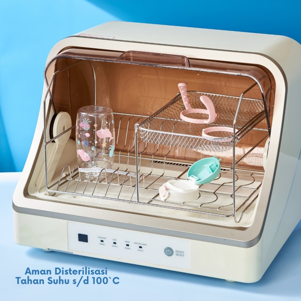 Aldrivia Cahaya Sejahtera Little Dimple 2in1 Kid’s Straw Bottle