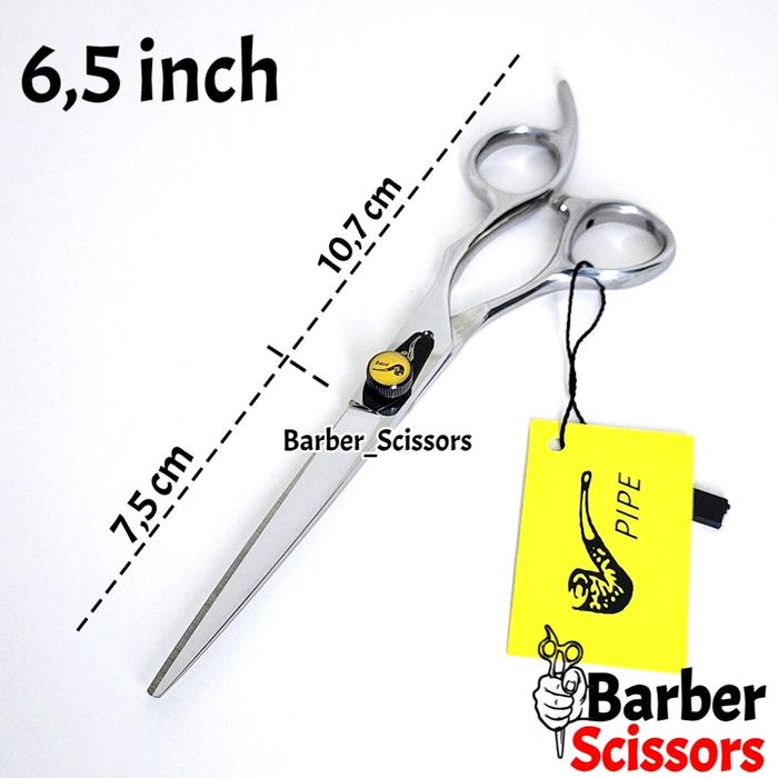  PIPE Gunting Rambut 6,5 inch AL18