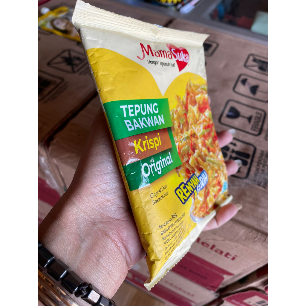 Jico Agung MamaSuka Tepung Bakwan 