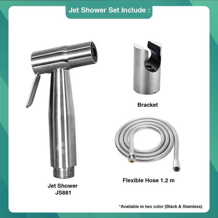 Cahaya Bangunan Baru VONE Jet Shower Toilet JS-881