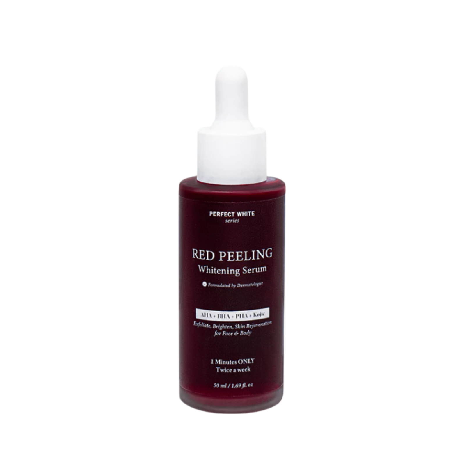 Perfect White Red Peeling Whitening Serum 1