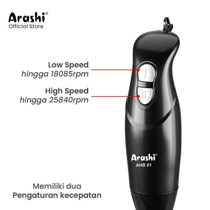 Arashi Hand Blender  4