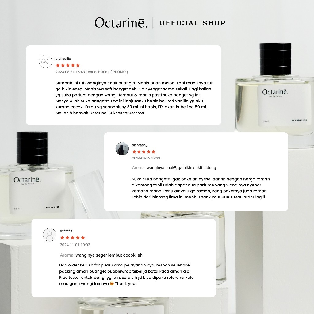 Octarinē Elixir One Eau de Parfum 4
