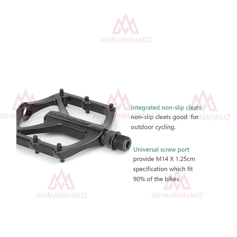 Promend Pedal Sepeda Aluminium Alloy 4
