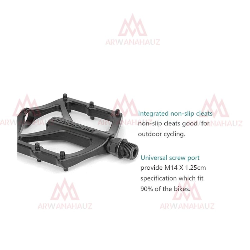 Promend Pedal Sepeda Aluminium Alloy 4