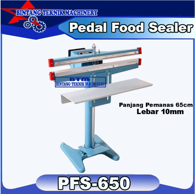 Hualian Machinery Hualian Pedal Foot Impulse Sealer PFS-650
