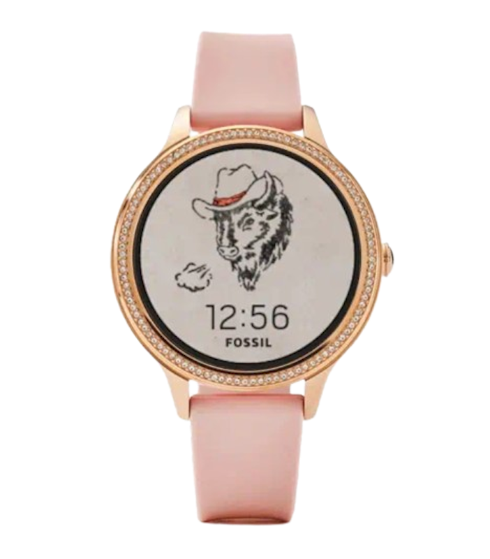 Jam tangan fossil wanita smartwatch sales