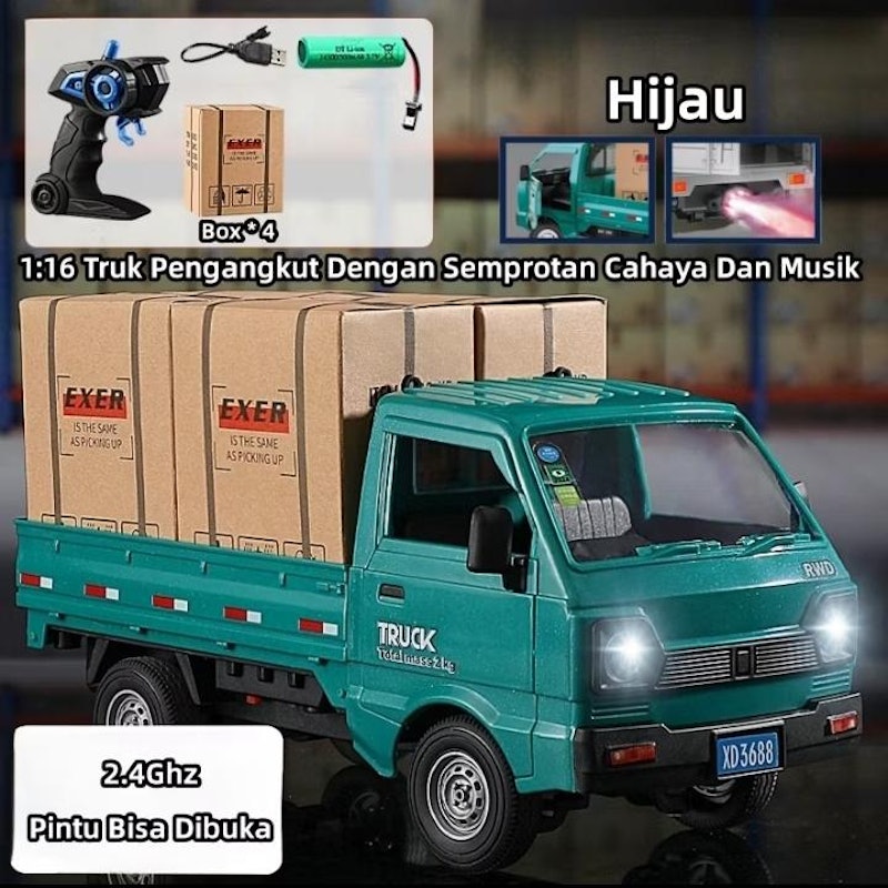 ISABELLA RC Carry Pickup Suzuki Car Model 2