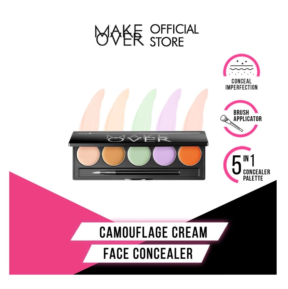 Paragon Technology and Innovation MAKE OVER Camouflage Cream Face Concealer