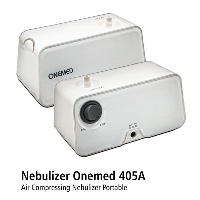 Intisumber Hasil Sempurna Global OneMed Nebulizer Portable 405A