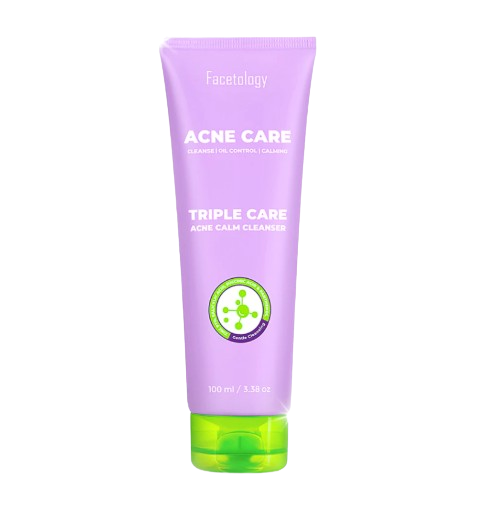 Facetology ｜ Triple Care Acne Calm Cleanser