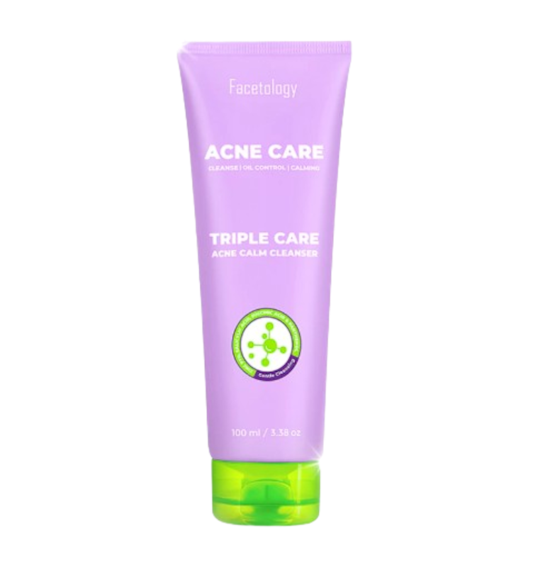Triple Care Acne Calm Cleanser 1