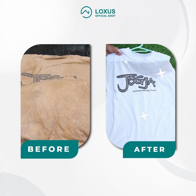 Loxus Fabric Cleaner 4