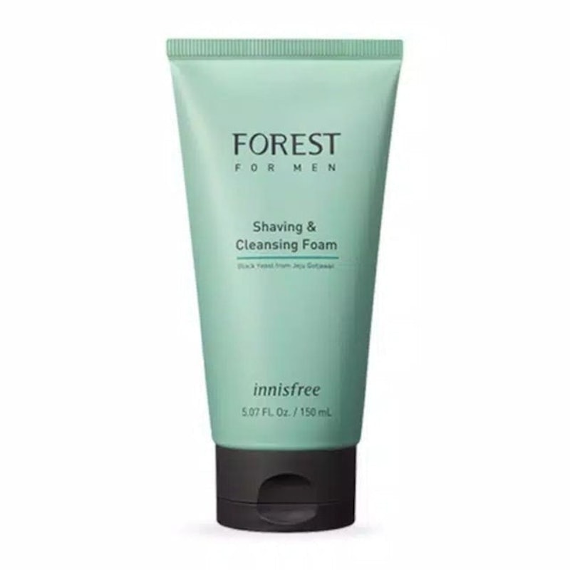 Forest for Men Shaving & Cleansing Foam 1