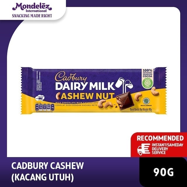 Cadbury Dairy Milk Cashew Nut 3
