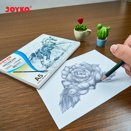 Atali Makmur JOYKO Sketch Pad Buku Gambar Sketsa  PAD-1000