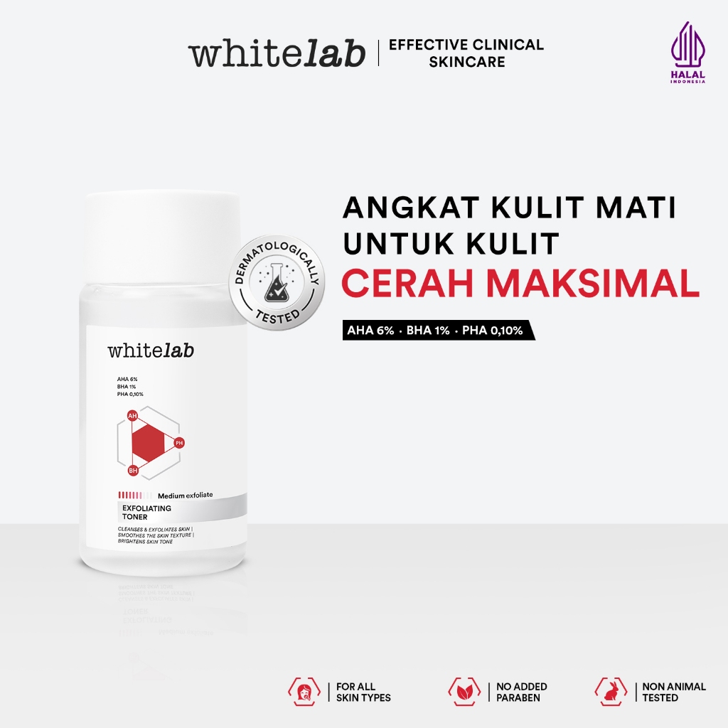 Natura Deca Kosmetika Whitelab Exfoliating Toner
