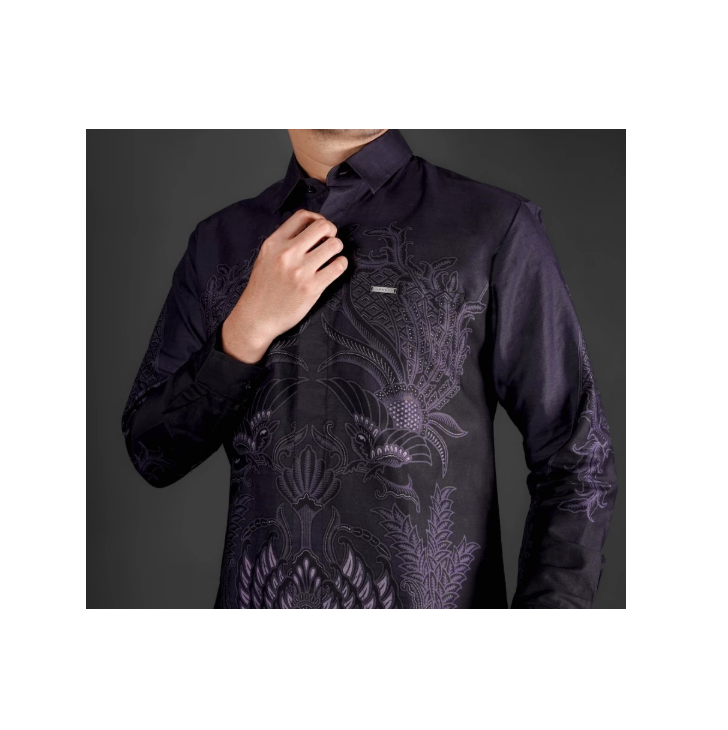 Dwi Krafi Laskala Kemeja Batik Premium Pusaka K10A529