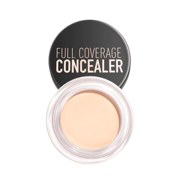 Full Coverage Concealer #02 Light Cream 1