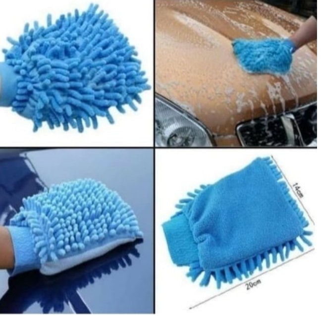 Sarung Tangan Microfiber Model Cendol