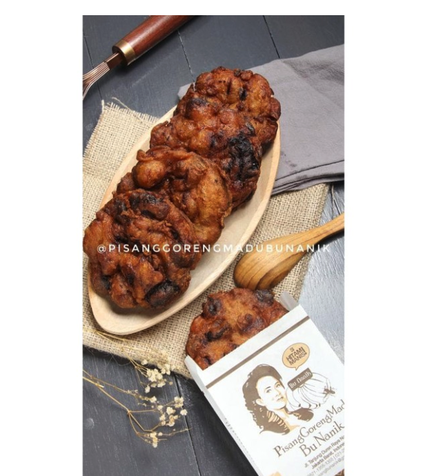 Pisang Goreng Madu Bu Nanik 4