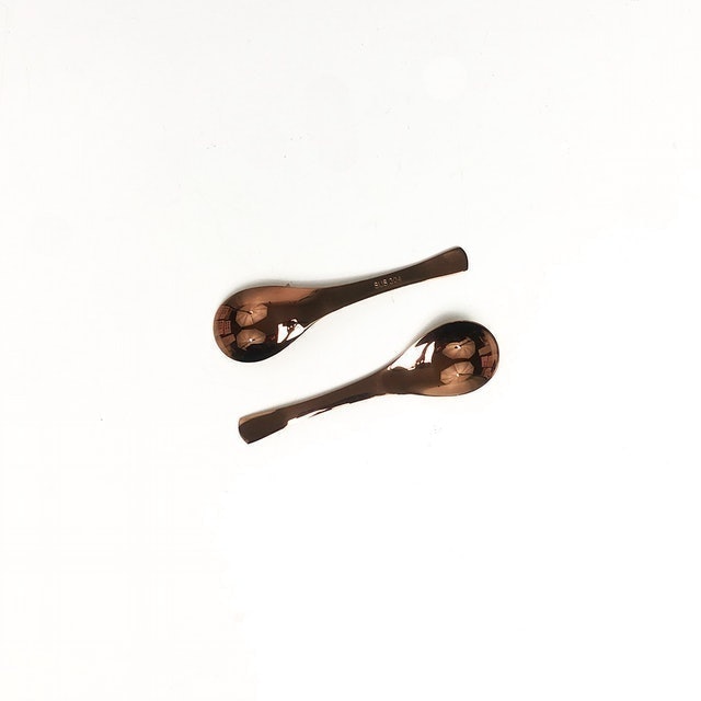 Regashi Sendok Sup Korea Stainless Steel Premium SUS304