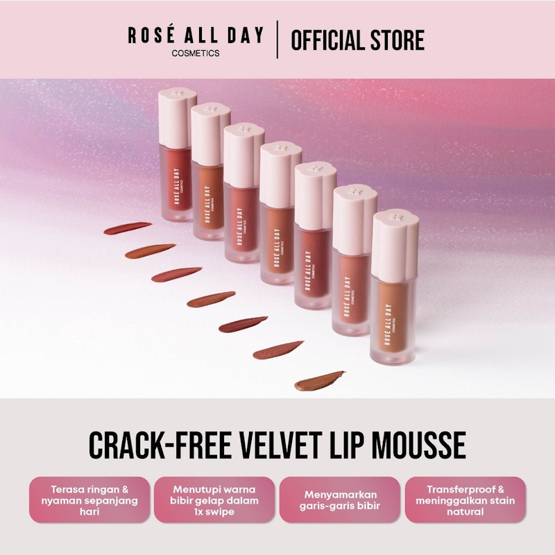 Rosé All Day Lip Mousse Records Sunset Tunes 2