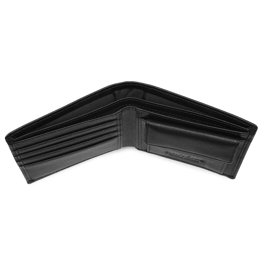 Navy Club Falcon Dompet Lipat Kulit Asli 