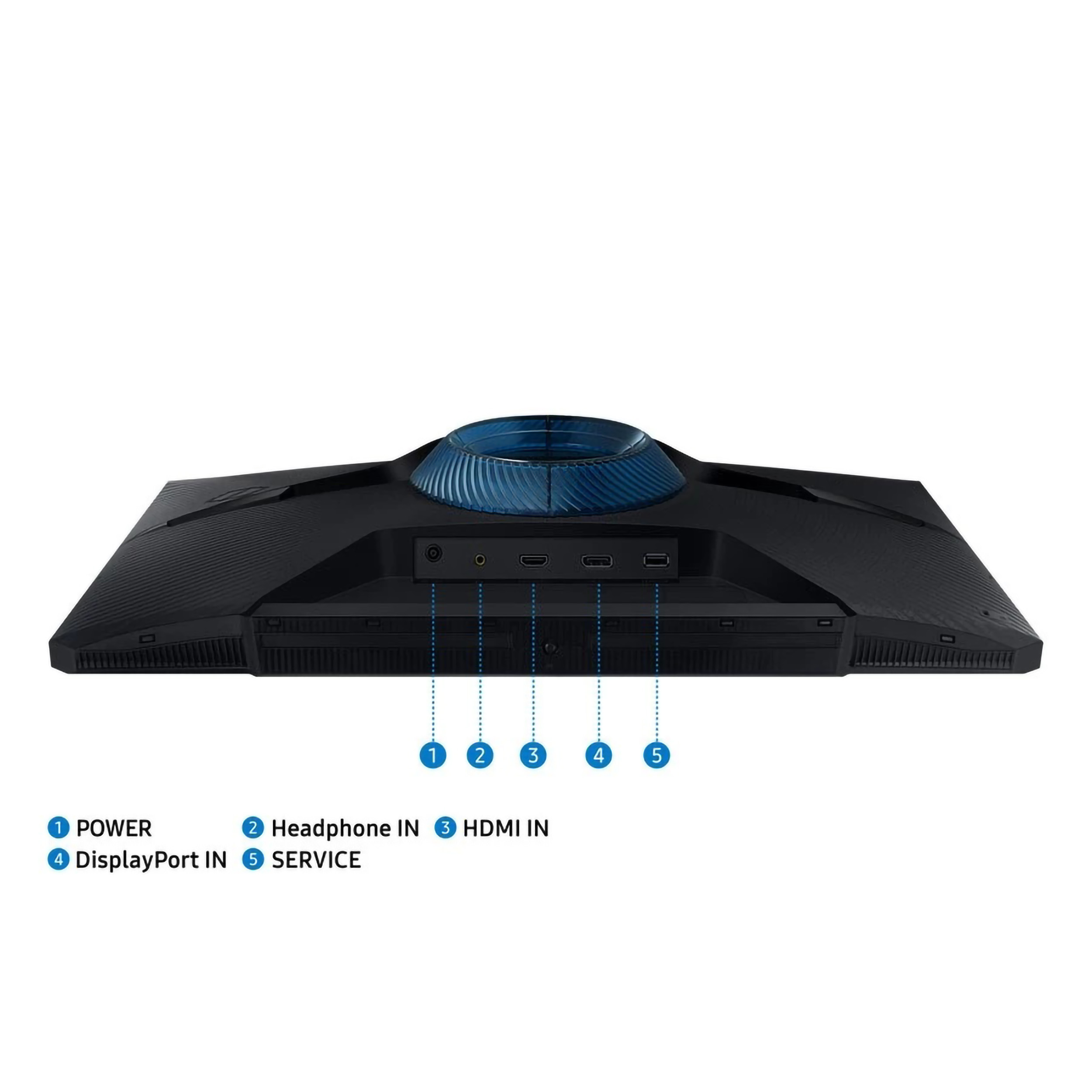 Samsung Samsung 24" Odyssey G3 G30D FHD 180Hz Gaming Monitor LS24DG302EEXXD