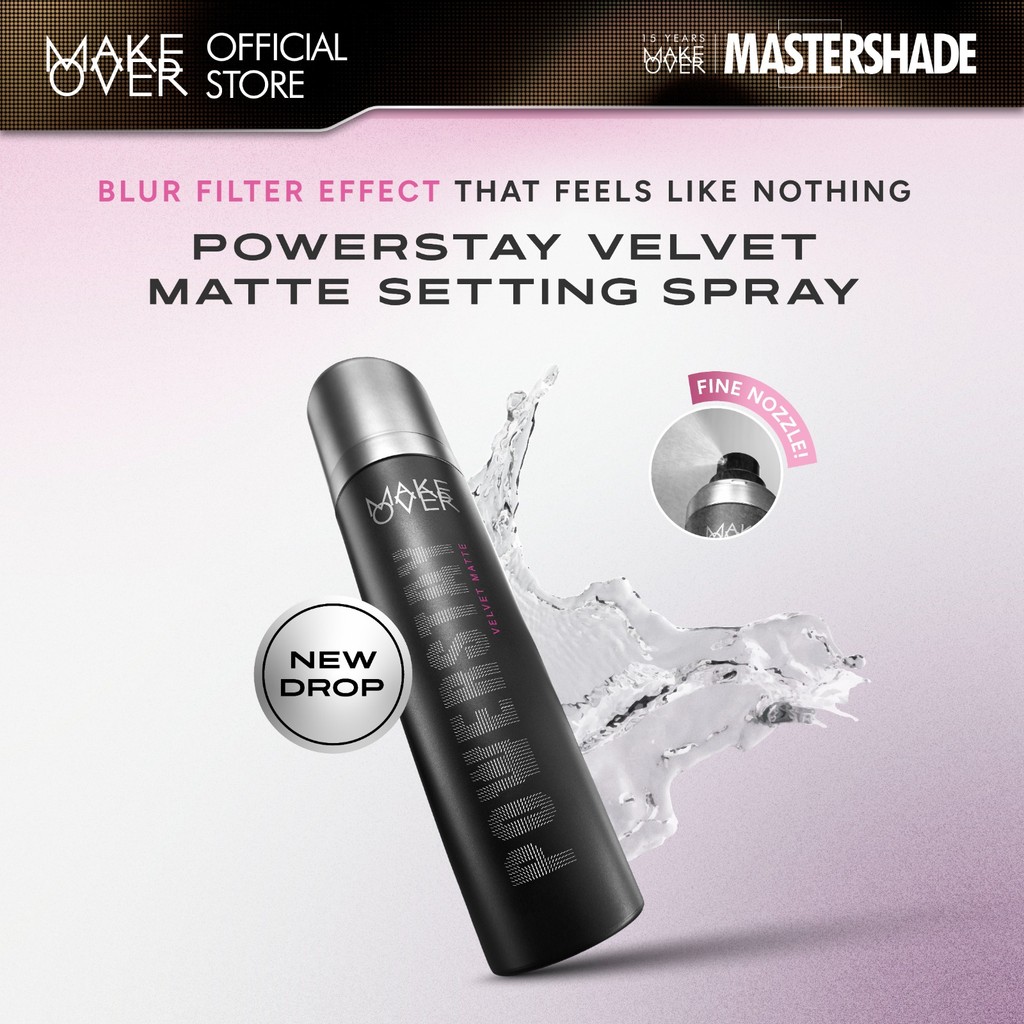 Powerstay Velvet Matte Setting Spray  2