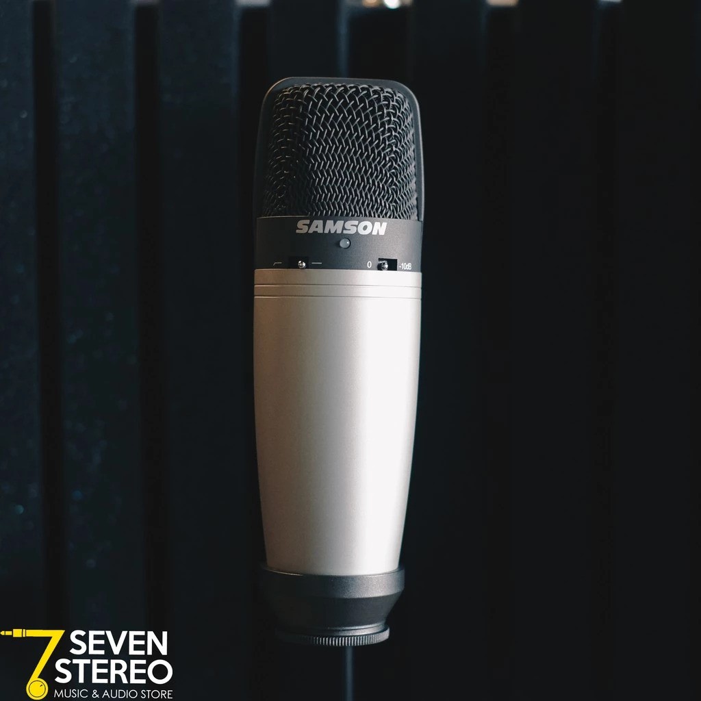 Samson Technologies Samson Multi-Pattern Condenser Microphone  C03